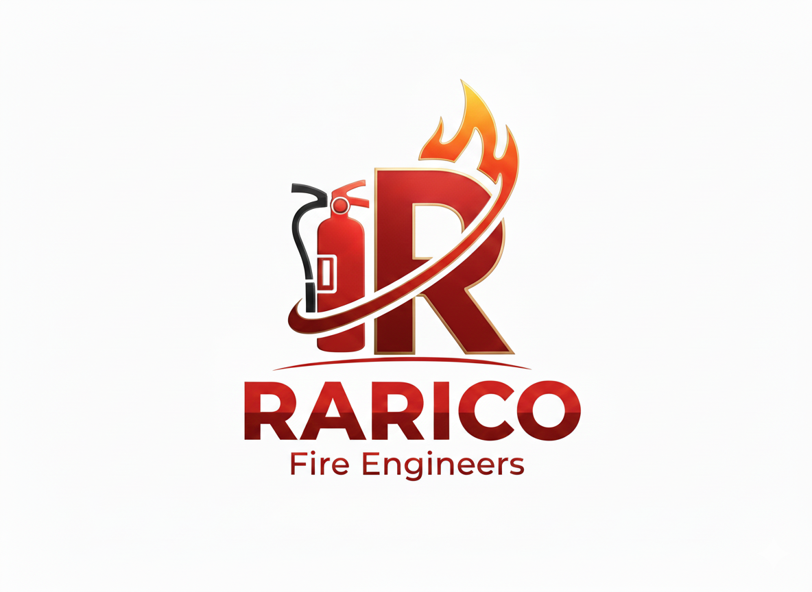 Rarico Fire Engineers logo